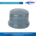 China Manufacture pvc plastic fitting cap